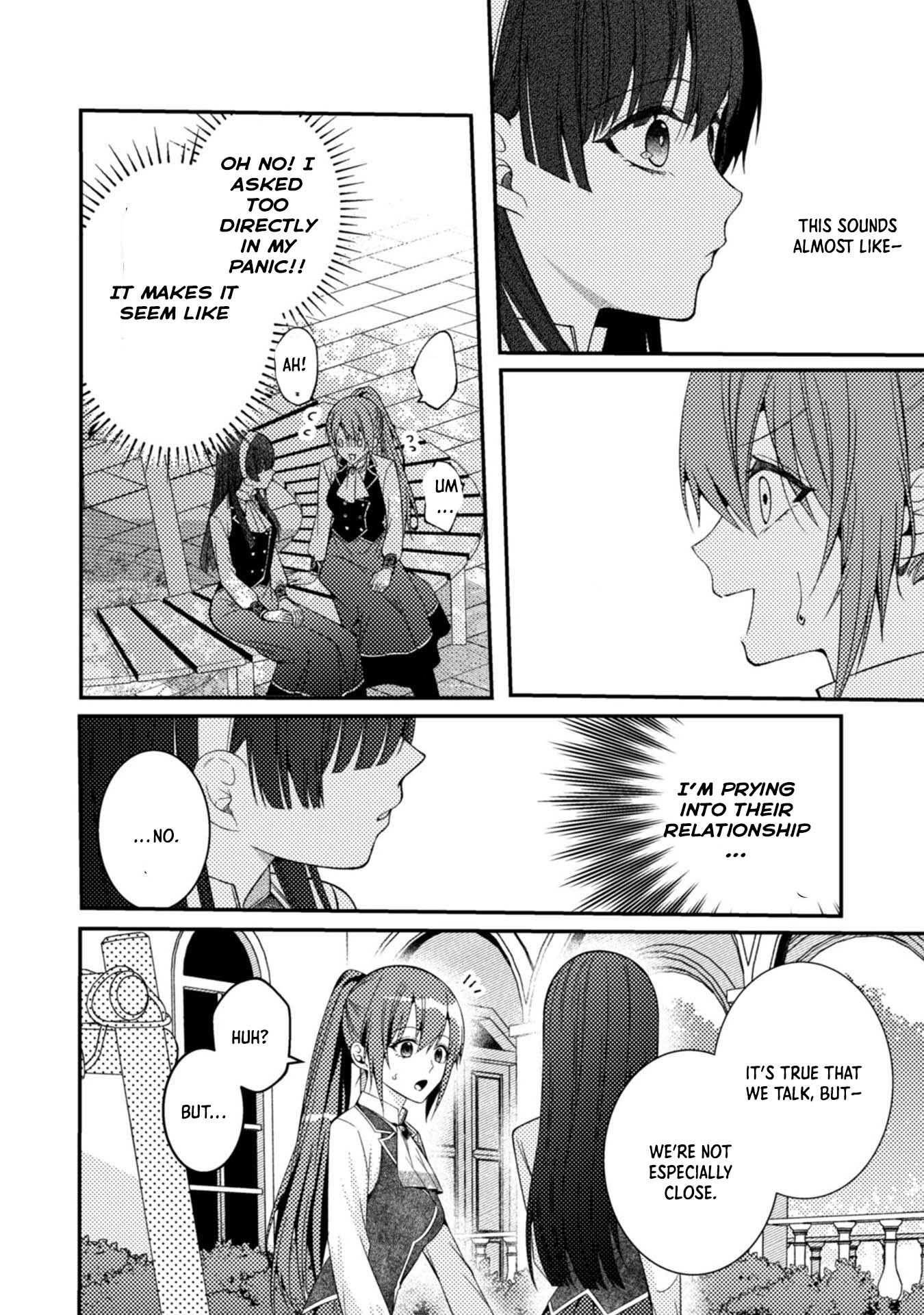 I Offered to Find the Ideal Bride, but My Cold Fiancé Suddenly Got Involved Chapter 7 Page 16